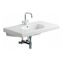 Geberit Preciosa Washbasin White, With Keratect, With 1 Tap Hole, With Overflow - Ideali