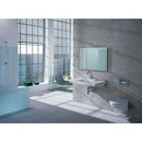 Geberit Preciosa Washbasin White, With Keratect, With 1 Tap Hole, With Overflow - Ideali