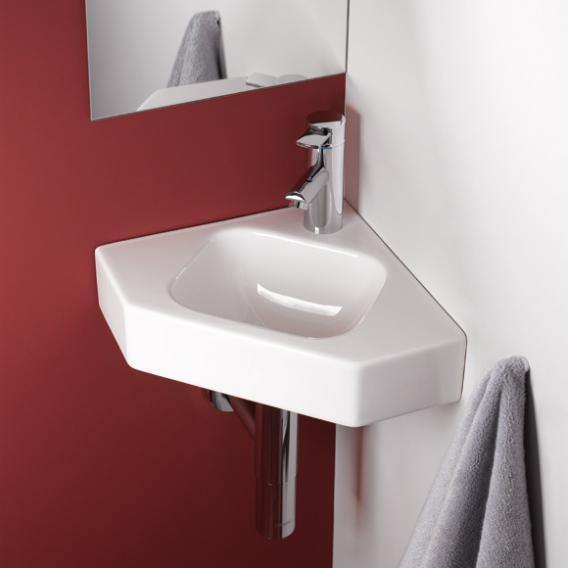 Geberit Icon Corner Hand Washbasin White - Ideali