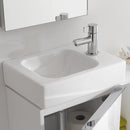 Geberit Icon Hand Washbasin White, With Keratect - Ideali