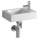 Geberit Icon Hand Washbasin White, With Keratect - Ideali