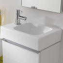 Geberit Icon Hand Washbasin White, With Keratect - Ideali