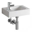 Geberit Icon Hand Washbasin White, With Keratect - Ideali