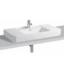 Geberit Renova Plan Countertop Washbasin White, With 1 Tap Hole, With Overflow - Ideali