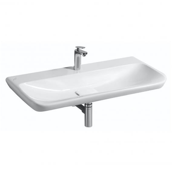 Geberit Myday Washbasin White, With Keratect - Ideali