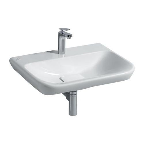 Geberit Myday Washbasin White, With Keratect - Ideali