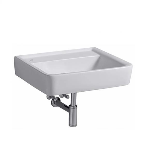 Geberit Renova Plan Washbasin White, With 1 Tap Hole, With Overflow - Ideali