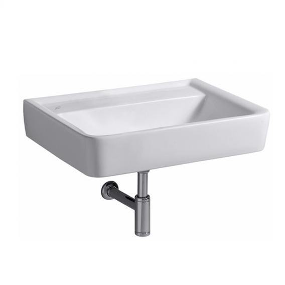 Geberit Renova Plan Washbasin White, With 1 Tap Hole, With Overflow - Ideali