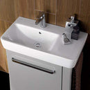 Geberit Renova Compact Washbasin White, With Keratect - Ideali