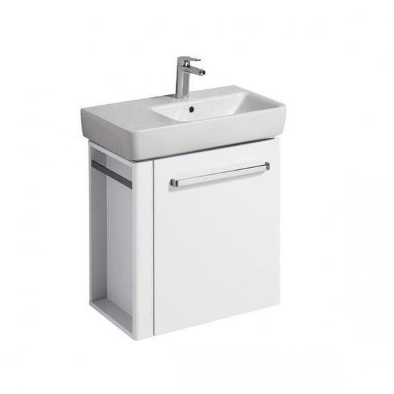 Geberit Renova Compact Washbasin White, With Keratect - Ideali