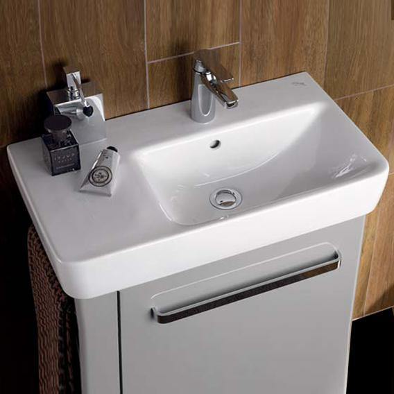 Geberit Renova Compact Washbasin White, With Keratect - Ideali