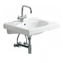 Geberit Preciosa Washbasin White, With Keratect, With 1 Tap Hole, With Overflow - Ideali
