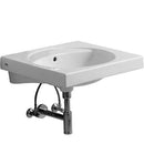 Geberit Preciosa Washbasin White, With Keratect, With 1 Tap Hole, With Overflow - Ideali
