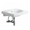 Geberit Preciosa Washbasin White, With Keratect, With 1 Tap Hole, With Overflow - Ideali