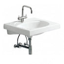 Geberit Preciosa Washbasin White, With Keratect, With 1 Tap Hole, With Overflow - Ideali