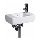 Geberit Renova Plan Handwash Basin White, Without Tap Hole, Without Overflow - Ideali