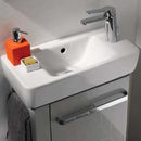 Geberit Renova Plan Handwash Basin White, Without Tap Hole, Without Overflow - Ideali