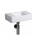 Geberit Renova Plan Handwash Basin White, Without Tap Hole, Without Overflow - Ideali