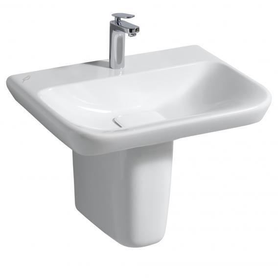 Geberit Myday Siphon Cover For Washbasins White With Keratect - Ideali