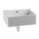Geberit Publica Butler Sink With Overflow - Ideali