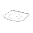 Geberit Publica Washbasin White, With 1 Tap Hole - Ideali