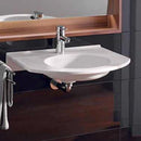 Geberit Publica Washbasin White, With 1 Tap Hole - Ideali
