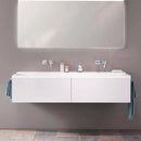 Geberit Xeno² Double Washbasin - Ideali