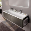 Geberit Xeno² Double Washbasin - Ideali