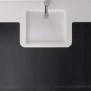 Geberit Renova Comfort Pro Washbasin, Wheelchair Access, W/Out Overflow, With Shelf - Ideali