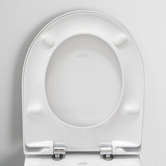 Geberit Soana Slim Toilet Seat With Lid - Ideali