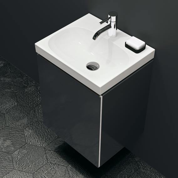 Geberit Acanto Vanity Unit For Handwashbasin With 1 Door - Ideali