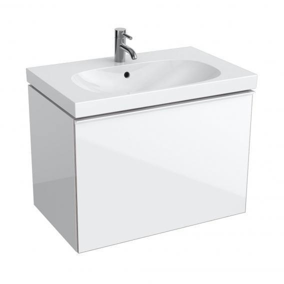 Geberit Acanto Vanity Unit With 1 Pull-Out Compartment 500611012 - Ideali