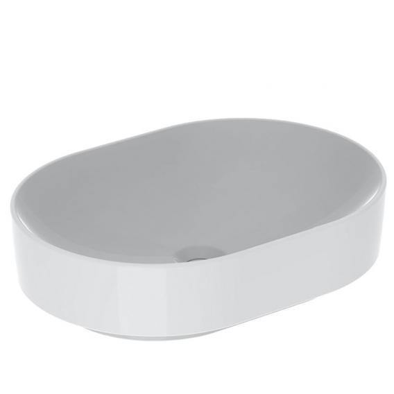 Geberit Variform Countertop Basin, Elliptical White - Ideali