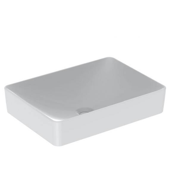 Geberit Variform Countertop Basin, Rectangular White - Ideali