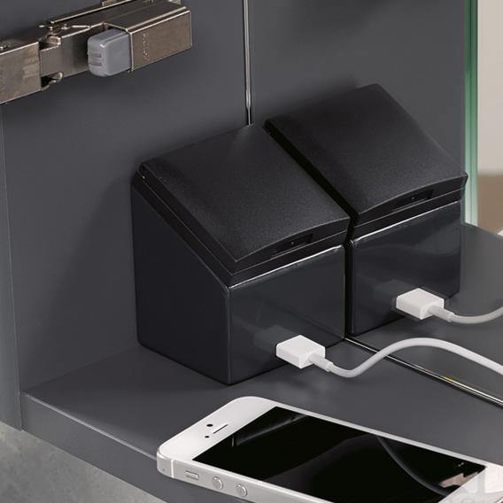 Geberit Universal Socket With Usb Connection For Tall And Side Units With A Door - Ideali