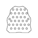 Geberit Renova Urinal Mesh 510410000 - Ideali