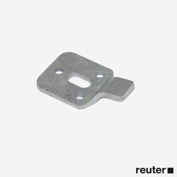 Geberit Mounting Plate 1 Piece 554005000 - Ideali