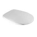 Geberit Renova Toilet Seat White, Stainless Steel Hinges 572165000 - Ideali