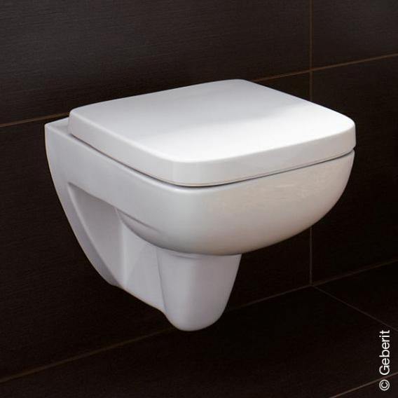 Geberit Renova Plan Toilet Seat With Lid - Ideali