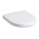 Geberit Renova Toilet Seat With Lid White, Stainless Steel Hinges 573070000 - Ideali