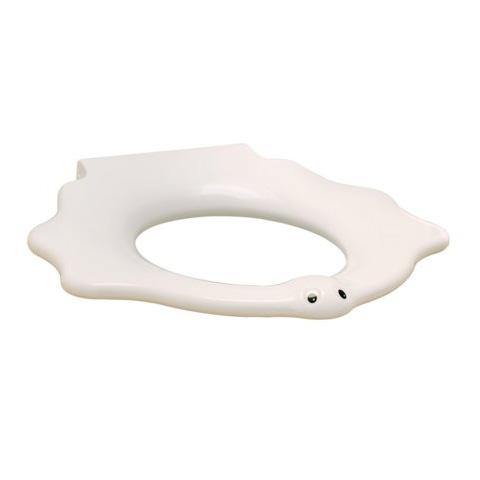 Geberit Bambini Toilet Seat Ring With Animal Design White - Ideali