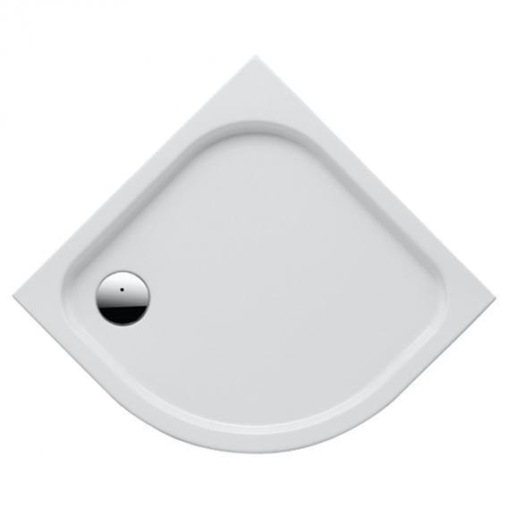 Geberit Renova Quadrant Shower Tray White 652210000 - Ideali