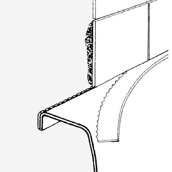 Geberit Bath Rim Profile Length 3.30 M 653009000 - Ideali