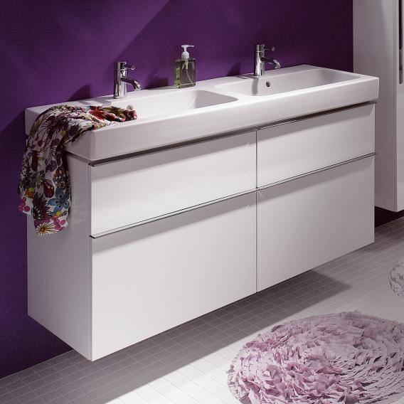 Geberit Icon Vanity Unit For Double Washbasin - Ideali