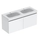 Geberit Renova Plan Double Vanity Washbasin - Ideali
