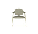 Baxter Gemma Chair with Armrest