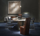 Baxter Gemma Chair with Armrest - Ideali