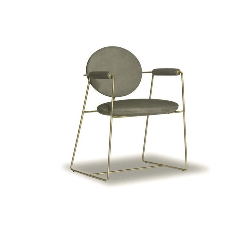 Baxter Gemma Chair with Armrest - Ideali