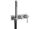 Gessi 316 shower tap with handshower 54038
