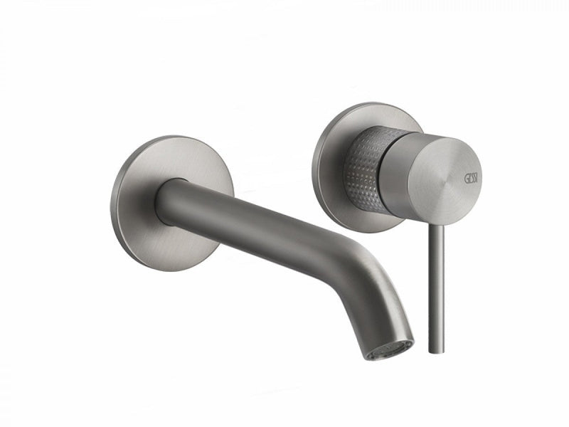 Gessi 316 Cesello wall 2 holes sink tap 54486